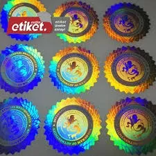 3D Hologram Etiket - Görsel 2