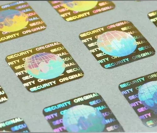 3D Hologram Etiket - Görsel 3