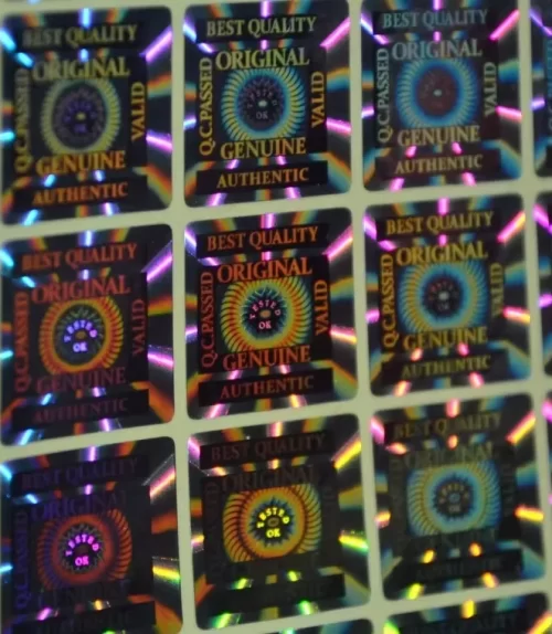 3D Hologram Etiket - Görsel 4