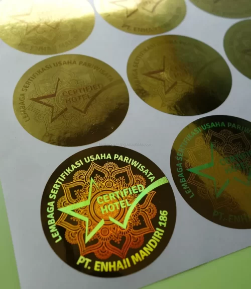 3D Hologram Etiket - Görsel 7