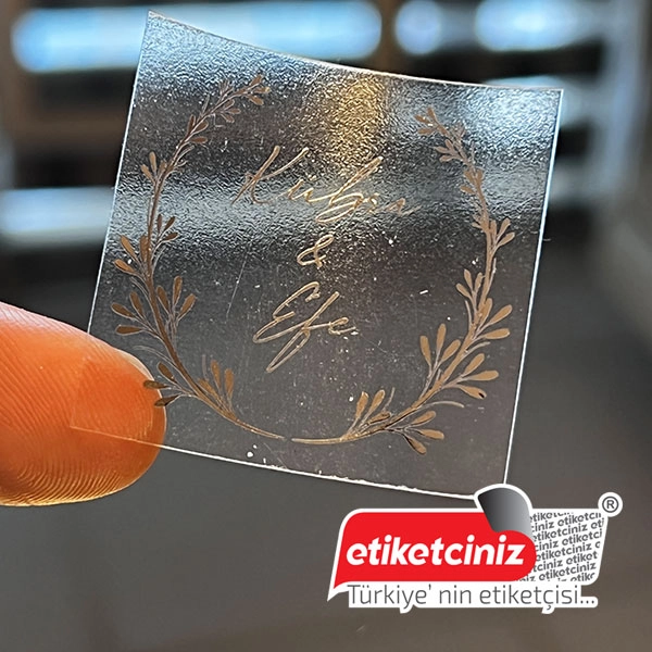 Altın Yaldız Sticker