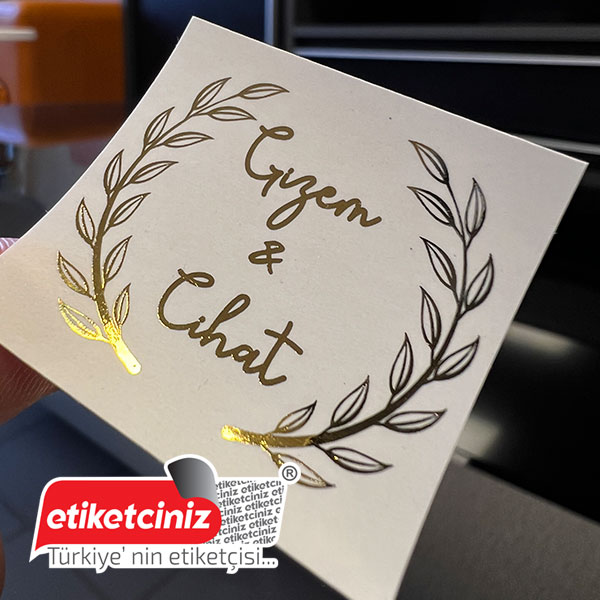 Altın Yaldız Sticker