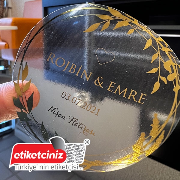 Altın Yaldız Sticker