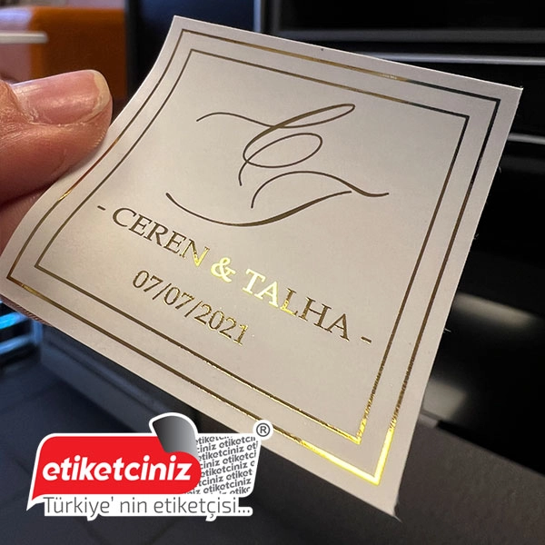 Altın Yaldız Sticker