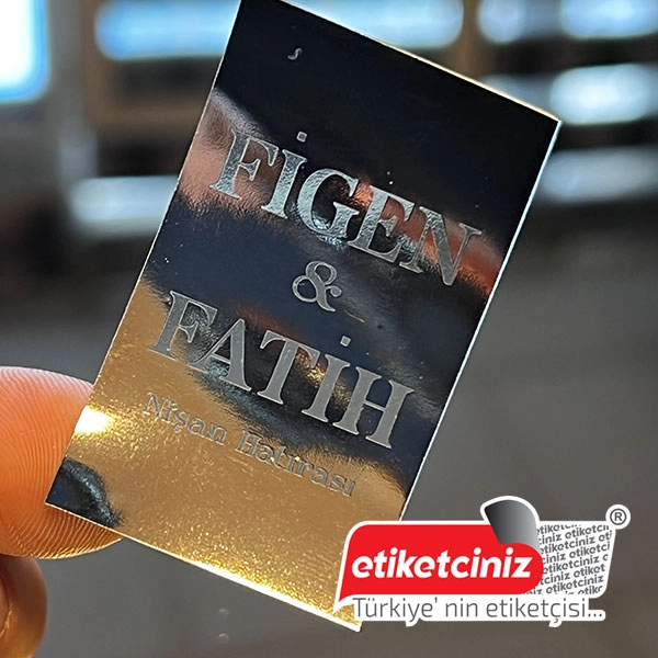 Altın Yaldız Sticker