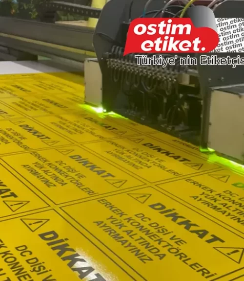 Alüminyum Etiket - Görsel 7