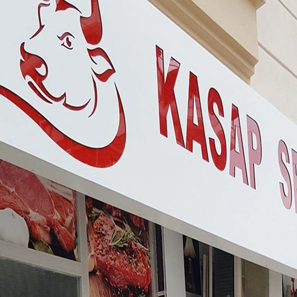 Alüminyum Kompozit Dekupe Tabela