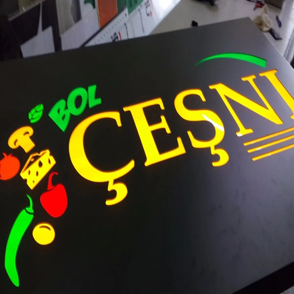 Alüminyum Kompozit Dekupe Tabela