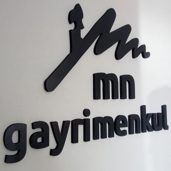 Aynalı Dekota ve Pleksi Kesim Harf