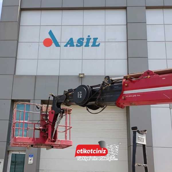 Aynalı Dekota ve Pleksi Kesim Harf örnek çalışma 5