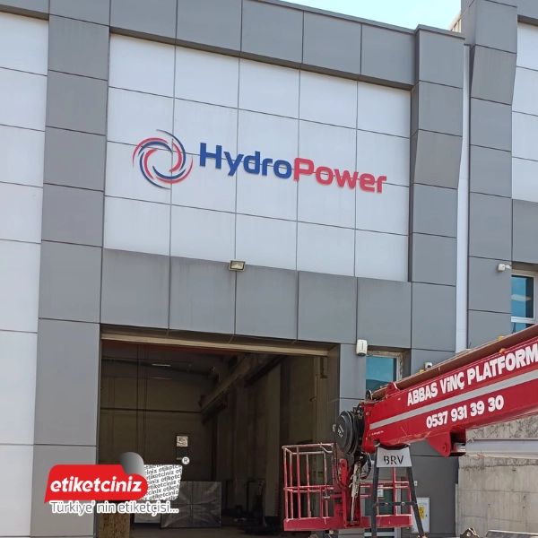 Aynalı Dekota ve Pleksi Kesim Harf