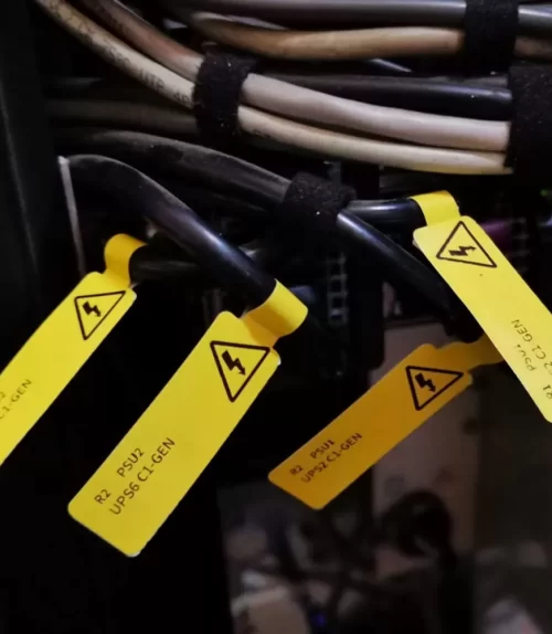 Bayrak Kablo Etiket - Görsel 3