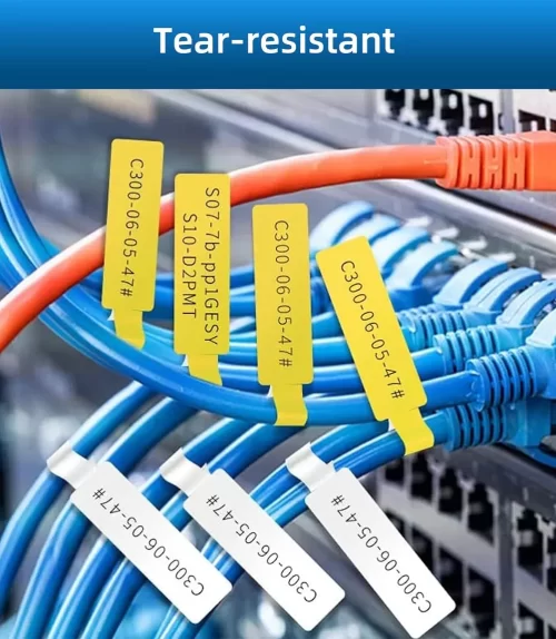 Bayrak Kablo Etiket - Görsel 4