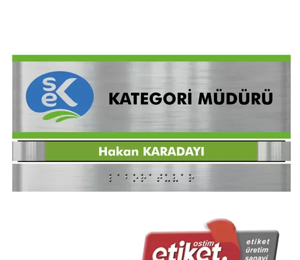 Bombeli Kapı İsimlikleri - Görsel 2