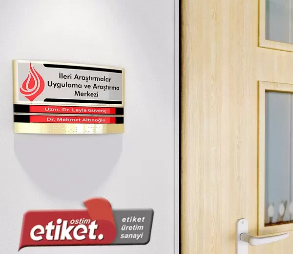 Bombeli Kapı İsimlikleri - Görsel 3