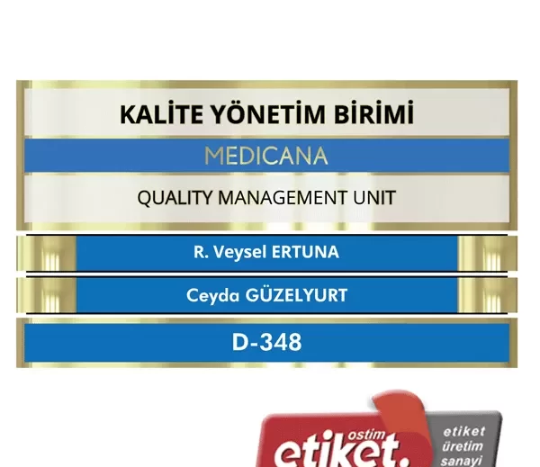 Bombeli Kapı İsimlikleri - Görsel 5