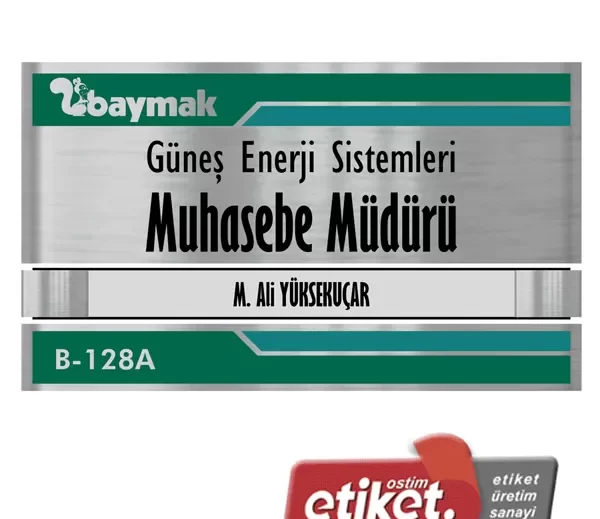 Bombeli Kapı İsimlikleri