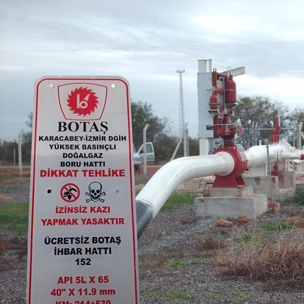 İzmir Botaş Levha Üretimi - Görsel 5