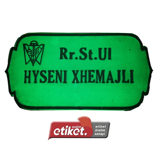 Cadde ve Sokak Levhaları - Görsel 6