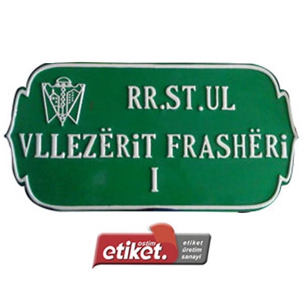 Cadde ve Sokak Levhaları - Görsel 7