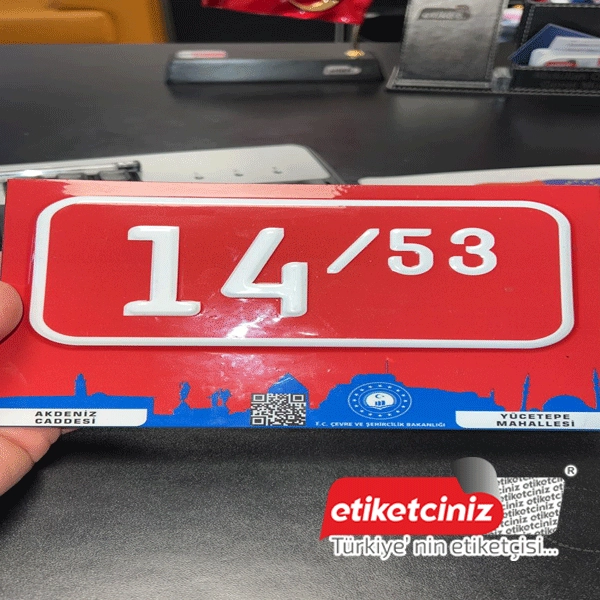 Cadde ve Sokak Levhaları