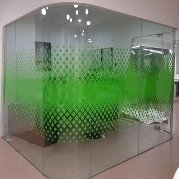 Cam Dekor Folyo Kumlama Uygulama - Görsel 2