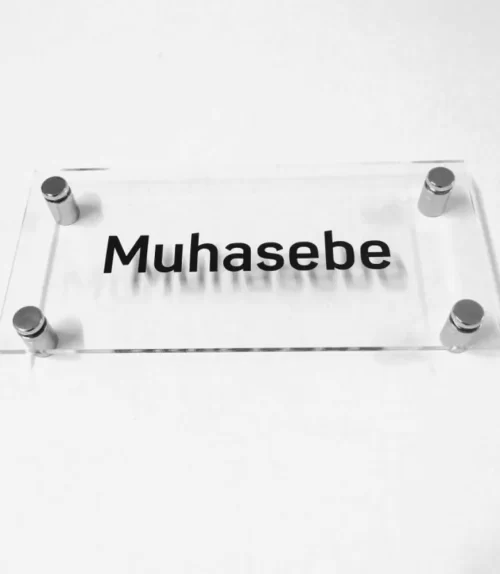 Düz Kapı İsimlikleri - Görsel 5