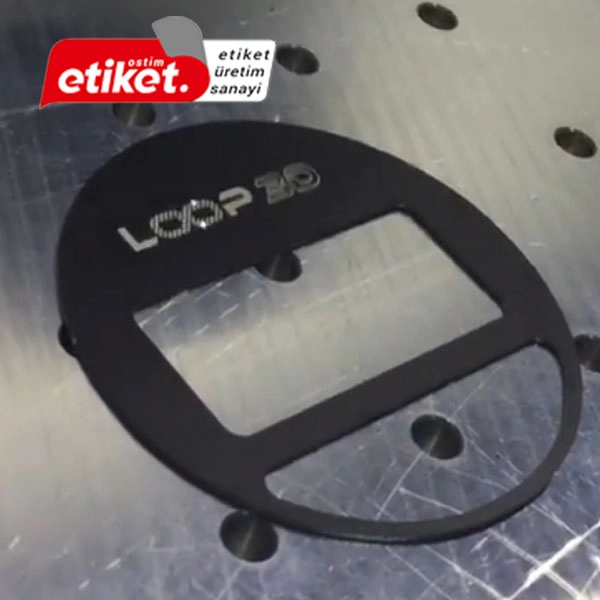 Eloksallı Fiber Kazıma