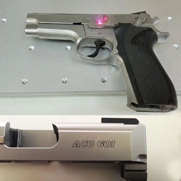 Fiber Lazer Markalama