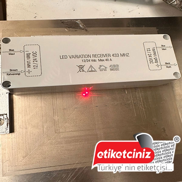Fiber Lazer Markalama - Görsel 7