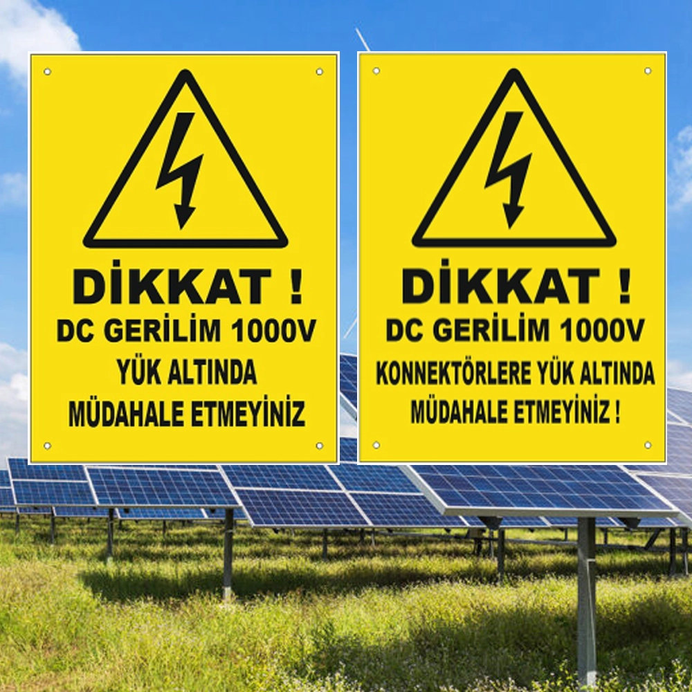 GES Güneş Enerji Levhaları