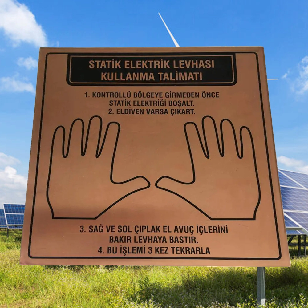 GES Güneş Enerji Levhaları - Görsel 5