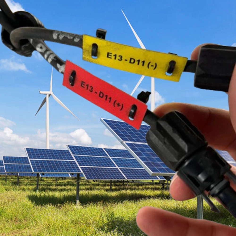 GES Solar Etiketleri