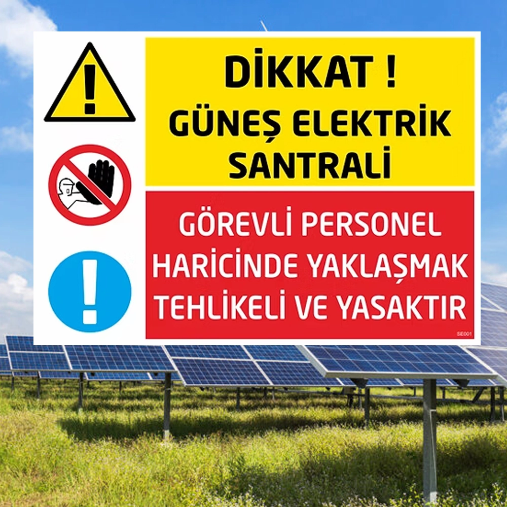 Ges Solar Etiketleri - Görsel 3