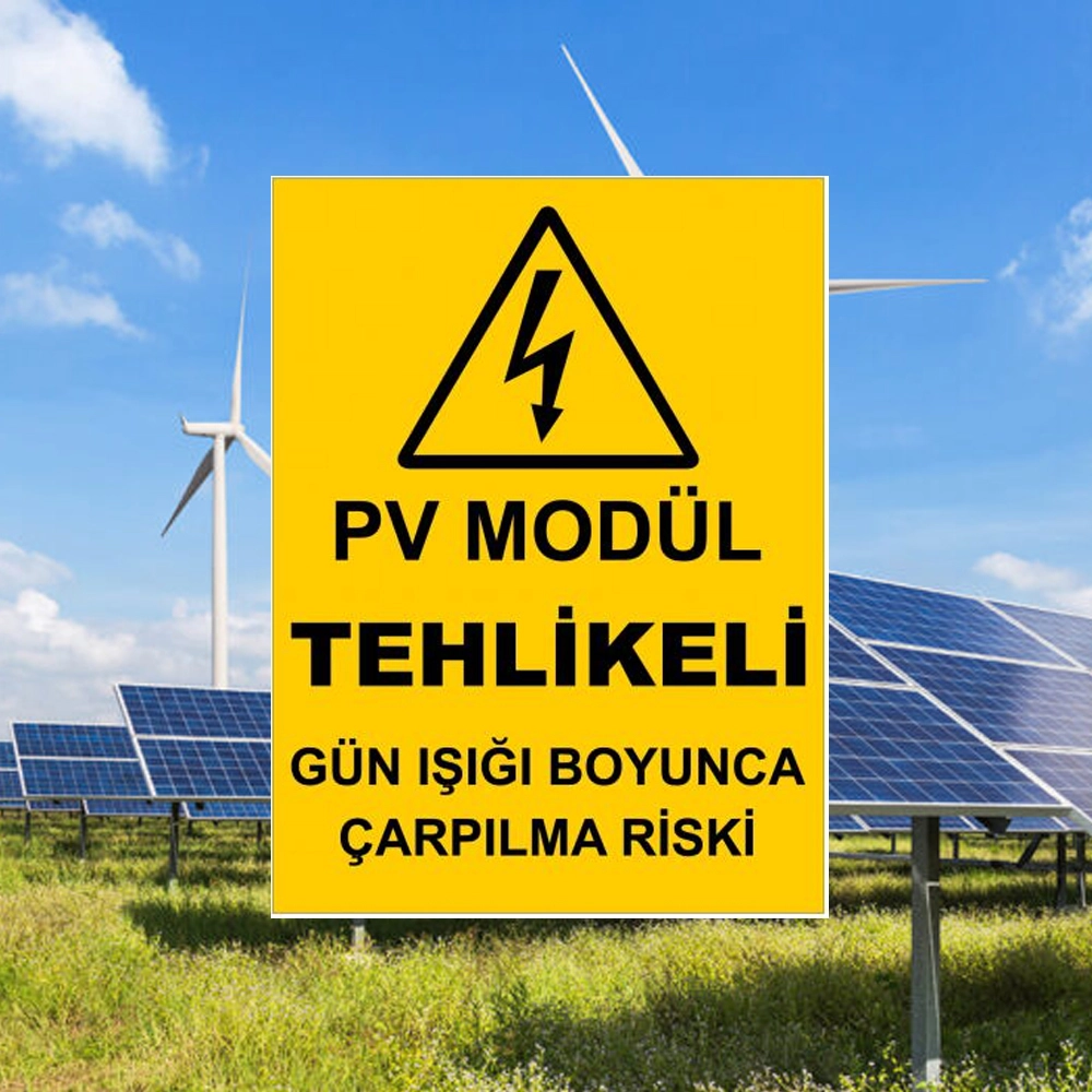 Ges Solar Etiketleri - Görsel 4