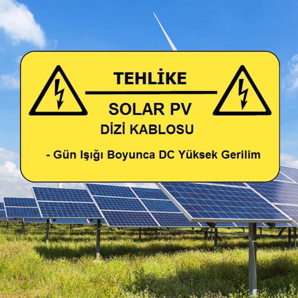 Ges Solar Etiketleri - Görsel 7