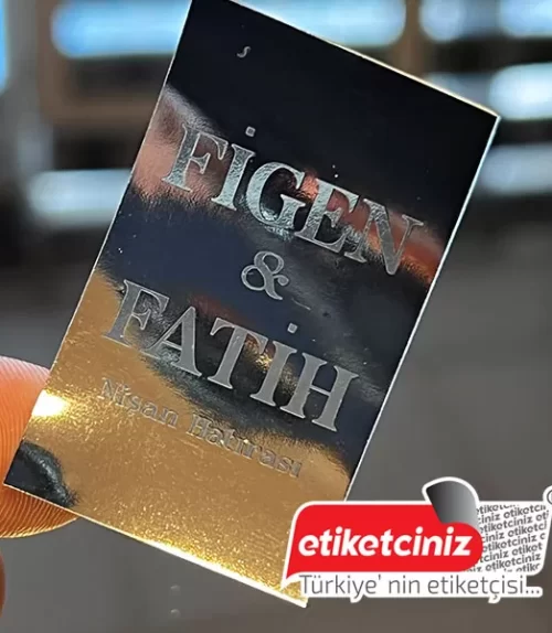 Gümüş Yaldız Sticker