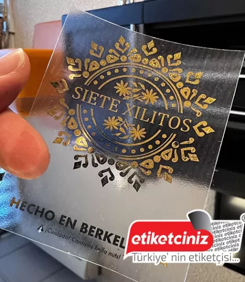 Gümüş Yaldız Sticker
