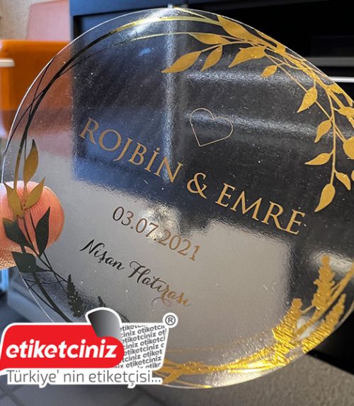 Gümüş Yaldız Sticker