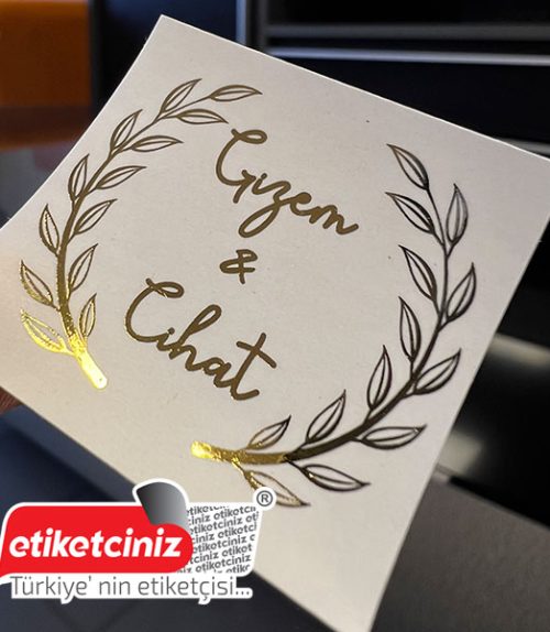 Gümüş Yaldız Sticker