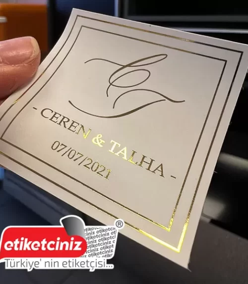 Gümüş Yaldız Sticker