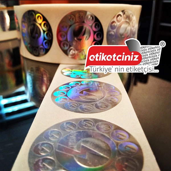 Hologram Etiket