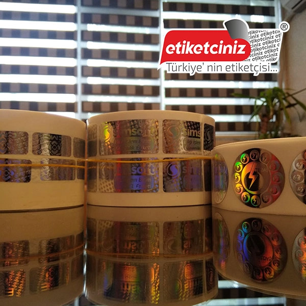 Gaziantep Hologram Etiket - Görsel 2