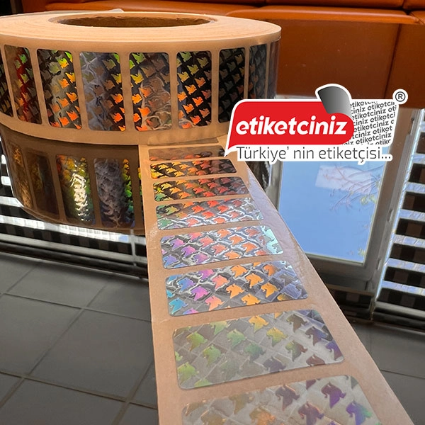 Gaziantep Hologram Etiket - Görsel 3