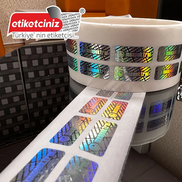 Hologram Etiket