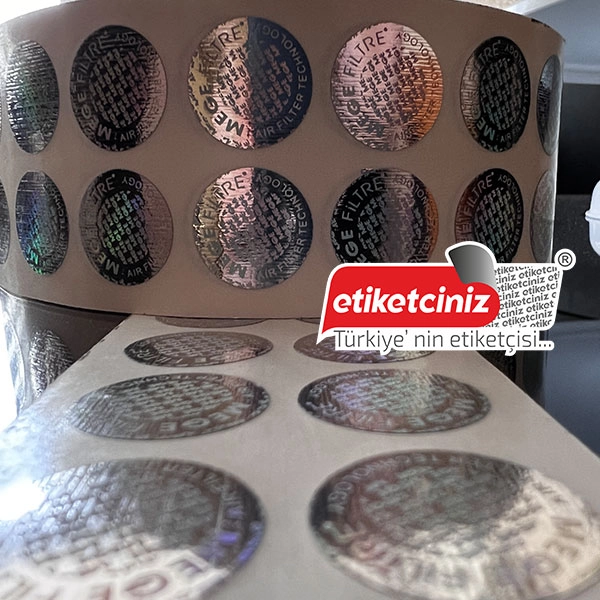 Gaziantep Hologram Etiket - Görsel 5