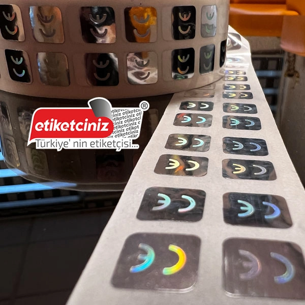 Gaziantep Hologram Etiket - Görsel 6