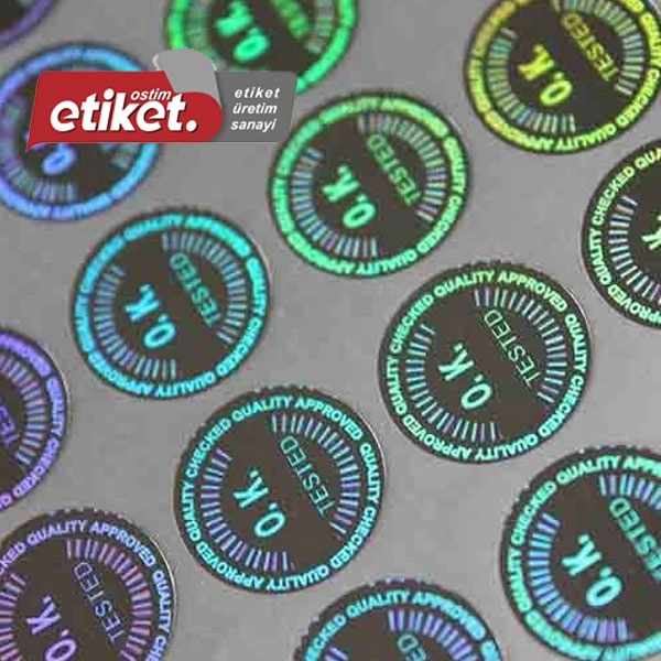 Gaziantep Hologram Etiket - Görsel 8