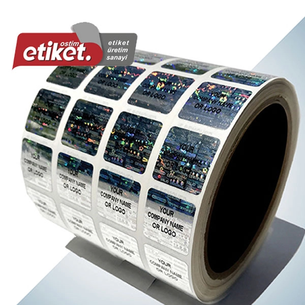 Hologram Numaratör Etiket