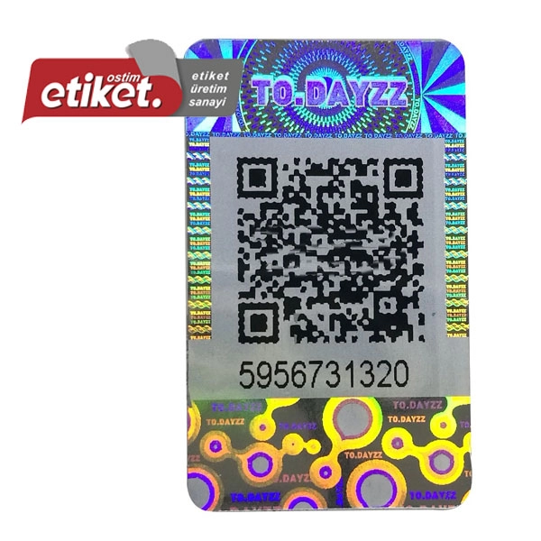 Hologram Numaratör Etiket - Görsel 6